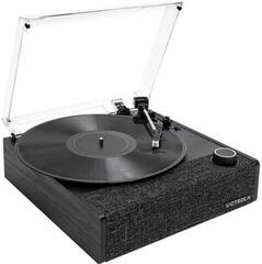 Turntable Victrola VTA-74 Eastwood II Black Turntable - 5