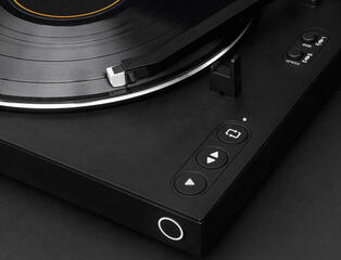 Turntable Victrola VPT-800 Automatic  Black Turntable - 3