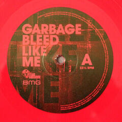 LP Garbage - Bleed Like Me (Red Coloured) (2024 Remastered) (2 LP) - 2