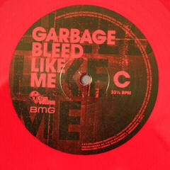 LP Garbage - Bleed Like Me (Red Coloured) (2024 Remastered) (2 LP) - 4