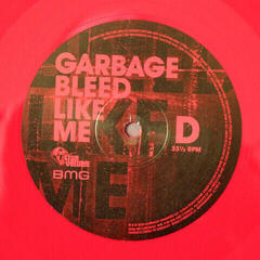 LP Garbage - Bleed Like Me (Red Coloured) (2024 Remastered) (2 LP) - 5