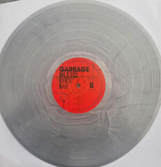 Vinyl Record Garbage - Bleed Like Me (Silver Coloured) (2024 Remastered) (LP) - 3