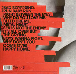 Vinyl Record Garbage - Bleed Like Me (Silver Coloured) (2024 Remastered) (LP) - 4