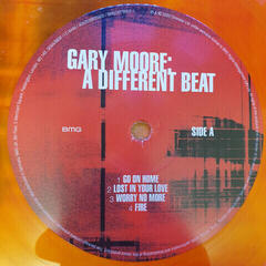 Vinylplate Gary Moore A Different Beat (Translucent Orange Coloured) (2 LP) - 3