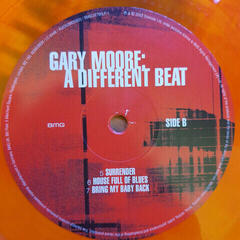 Vinylplate Gary Moore A Different Beat (Translucent Orange Coloured) (2 LP) - 4