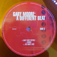 Vinylplate Gary Moore A Different Beat (Translucent Orange Coloured) (2 LP) - 5