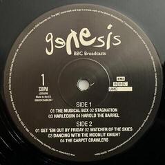 LP ploča Genesis - BBC Broadcasts (3 LP) - 2