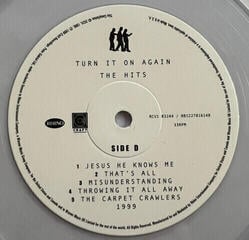 Schallplatte Genesis - Turn It On Again: The Hits (Clear Coloured) (2 LP) - 5