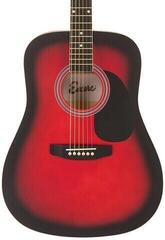 Akustická kytara Encore EWP-100 Red Burst Akustická kytara - 2