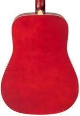 Akustická kytara Encore EWP-100 Red Burst Akustická kytara - 3