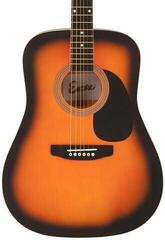 Akustikgitarre Encore EWP-100 Sunburst Akustikgitarre - 2