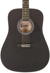 Akustikgitarre Encore EWP-100 Black Akustikgitarre - 2