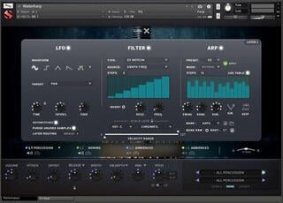 Библиотека със звукови ефекти Soundiron Waterharp v3 (Дигитален продукт) - 2