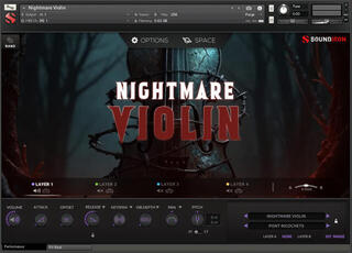 Библиотека със звукови ефекти Soundiron Nightmare Violin (Дигитален продукт) - 1