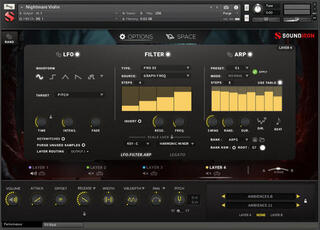 Библиотека със звукови ефекти Soundiron Nightmare Violin (Дигитален продукт) - 2
