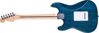 Elektromos gitár SX SST/ASH Trans Blue Elektromos gitár - 3