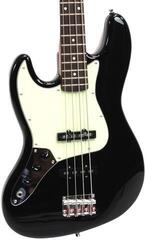 Elektrická basgitara SX SJB62+ Lefty Black Elektrická basgitara - 1