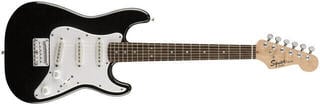 Električna kitara Fender Squier Mini Strat V2 IL Black Deluxe SET Black Električna kitara - 1