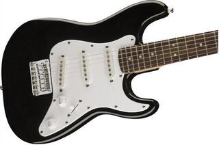 Električna kitara Fender Squier Mini Strat V2 IL Black Deluxe SET Black Električna kitara - 2