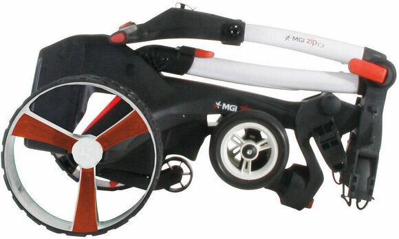 Elektrický golfový vozík MGI Zip X3 White Elektrický golfový vozík - 2