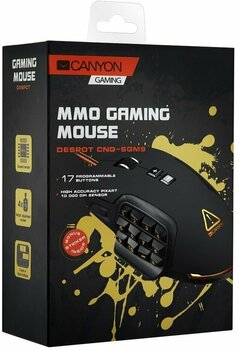 Мишка за компютър Canyon Despot CND-SGM9 - 3