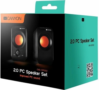 Enceintes portable Canyon CNE-CSP202 - 3