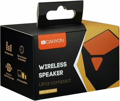 portable Speaker Canyon CNE-CBTSP2BO - 4