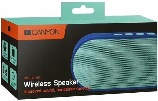 portable Speaker Canyon CNS-CBTSP3 - 3