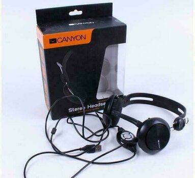 слушалки за компютър Canyon CNE-CHSU1B - 2