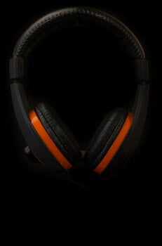 PC-kuulokkeet Canyon CND-SGHS1 Musta-Oranssi PC-kuulokkeet - 4