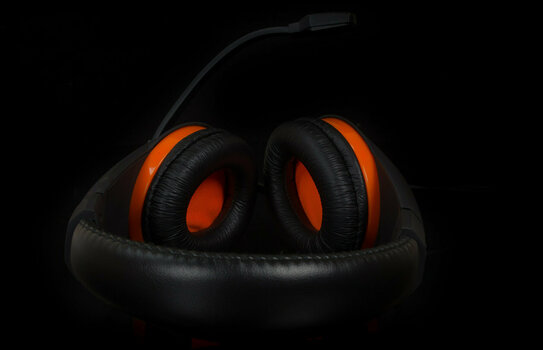 PC-kuulokkeet Canyon CND-SGHS1 Musta-Oranssi PC-kuulokkeet - 6