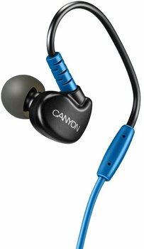 Vezeték nélküli fejhallgató fülhurkot Canyon CNS-SBTHS1BL - 2