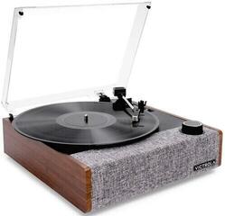 Turntable Victrola VTA-74 Eastwood II Walnut Turntable - 1