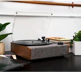 Turntable Victrola VTA-74 Eastwood II Walnut Turntable - 7