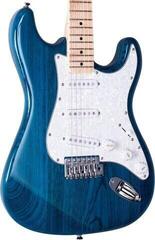 Elektromos gitár SX SST/ASH Trans Blue Elektromos gitár - 4