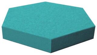 Absorpcijska pena Mega Acoustic HexaPET 5 cm Turquoise Absorpcijska pena - 1