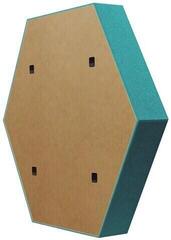 Absorpcijska pena Mega Acoustic HexaPET 5 cm Turquoise Absorpcijska pena - 2