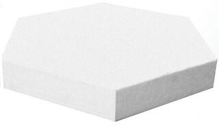 Apsorpcijska ploča od pjene Mega Acoustic HexaPET 5 cm White Apsorpcijska ploča od pjene - 1