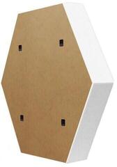 Apsorpcijska ploča od pjene Mega Acoustic HexaPET 5 cm White Apsorpcijska ploča od pjene - 2