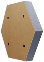 Absorpcijska pena Mega Acoustic HexaPET 5 cm Light Gray Absorpcijska pena - 2