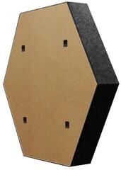 Absorbeeriv vahtpaneel Mega Acoustic HexaPET 5 cm Dark Gray - 2