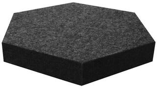 Абсорбиращ панел от пяна Mega Acoustic HexaPET 5 cm Black Абсорбиращ панел от пяна - 1
