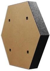 Абсорбиращ панел от пяна Mega Acoustic HexaPET 5 cm Black Абсорбиращ панел от пяна - 2