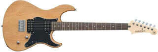 Electric guitar Yamaha Pacifica 120H Yellow Natural Satin Electric guitar - 1
