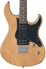 Electric guitar Yamaha Pacifica 120H Yellow Natural Satin Electric guitar - 2