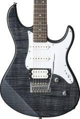 Električna gitara Yamaha Pacifica 212V FM Translucent Black Električna gitara - 2