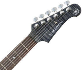 Električna gitara Yamaha Pacifica 212V FM Translucent Black Električna gitara - 4