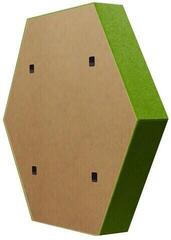Absorbeeriv vahtpaneel Mega Acoustic HexaPET 5 cm Green - 2