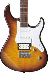 Electric guitar Yamaha Pacifica 212V FM Tobacco Brown Sunburst Electric guitar - 2