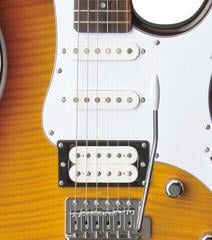 Electric guitar Yamaha Pacifica 212V FM Tobacco Brown Sunburst Electric guitar - 3